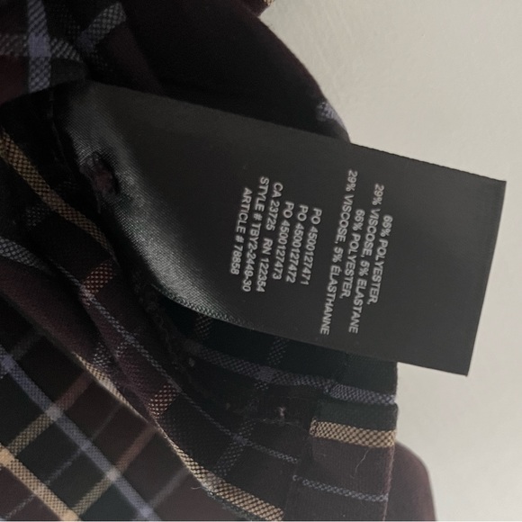 ARITZIA Sunday Best Cropped Shirt - Picture 6 of 6